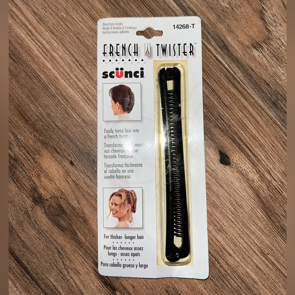 Scunci French Twister